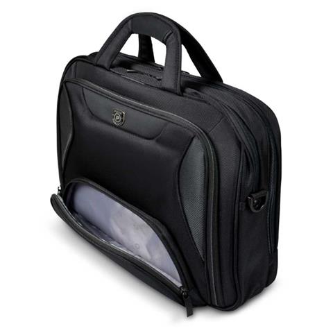 Borsa per Notebook fino a 15.6" in Nylon Colore Nero - Foto 2
